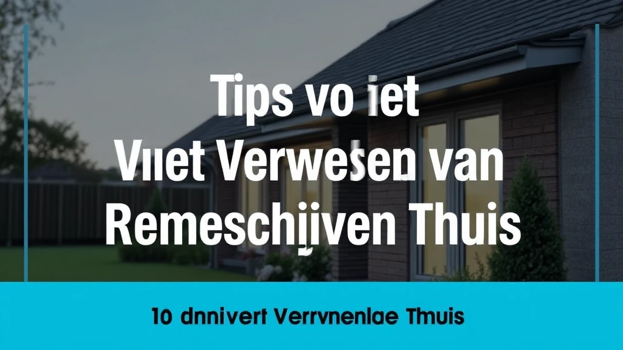 10 Tips voor het Veilig Verwisselen van Remschijven Thuis