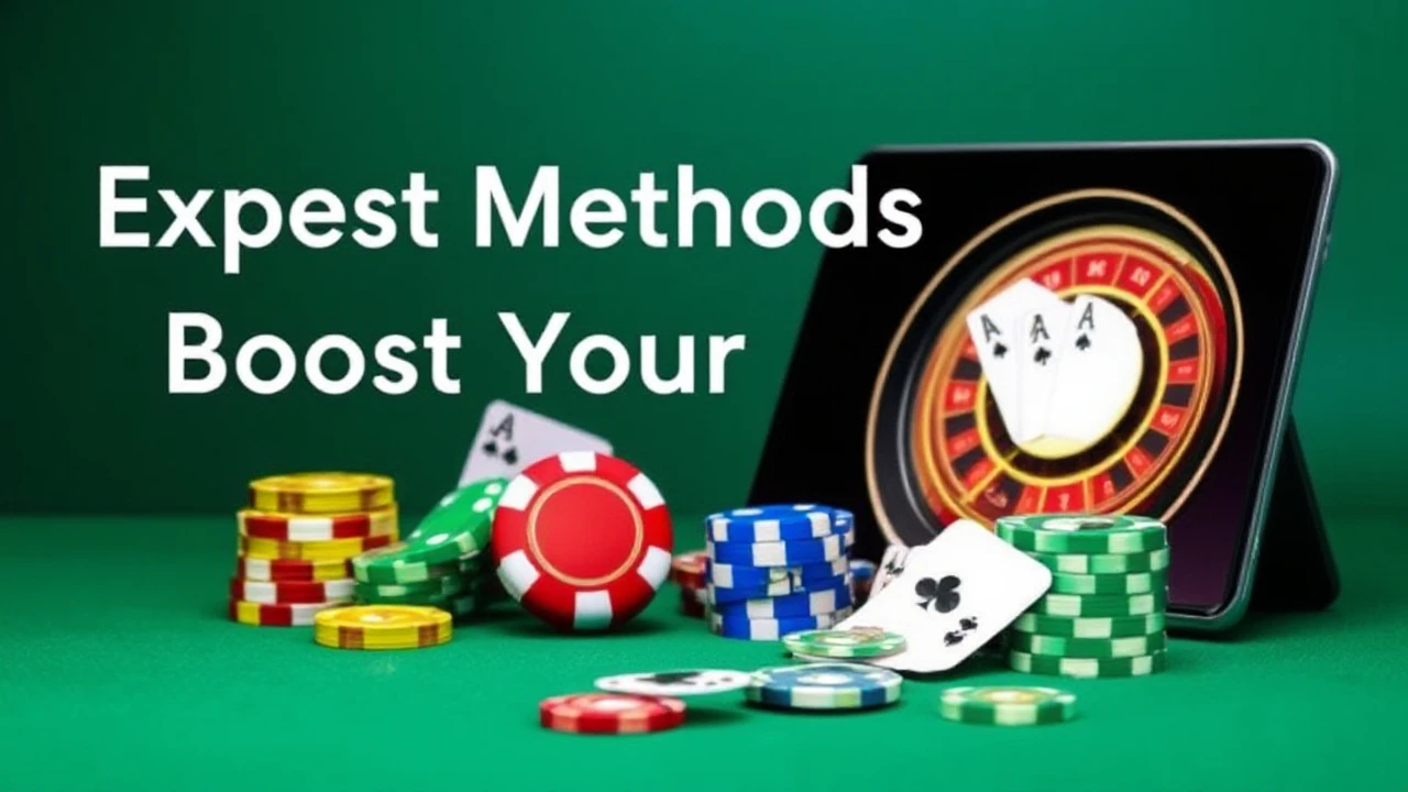Expert Methods to Boost Your Online Casino Game Wins