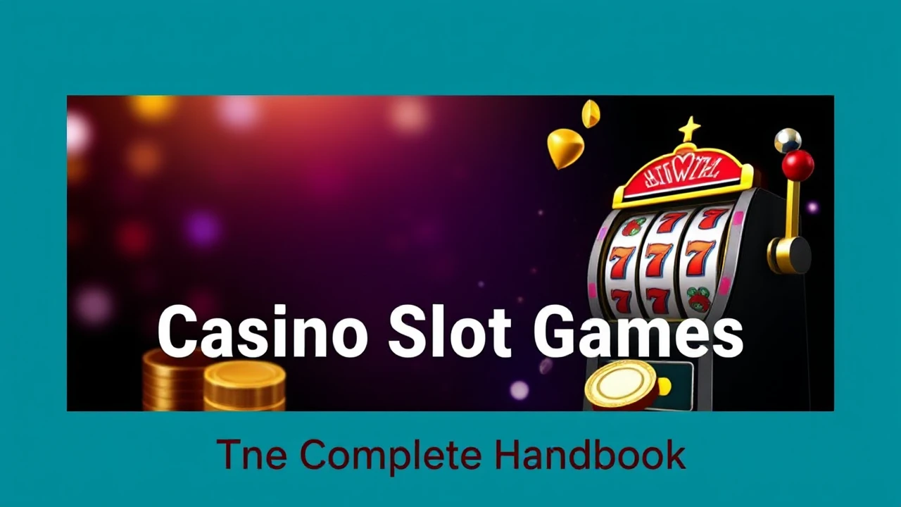 Becoming a Pro in Casino Slot Games: Your Complete Handbook