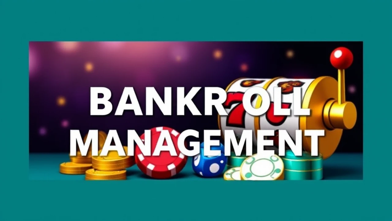 The Art of Bankroll Management in Casino Slot Play