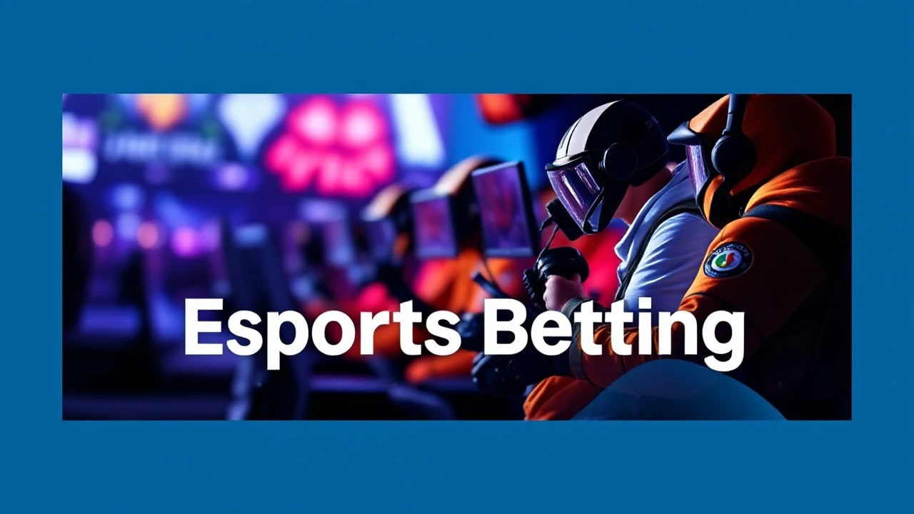 The Future of Esports Betting: Trends and Opportunities