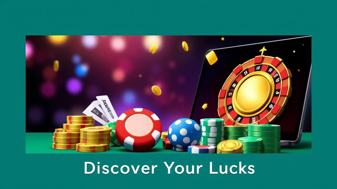 Discover Your Luck: Top Online Casino Gambling Games