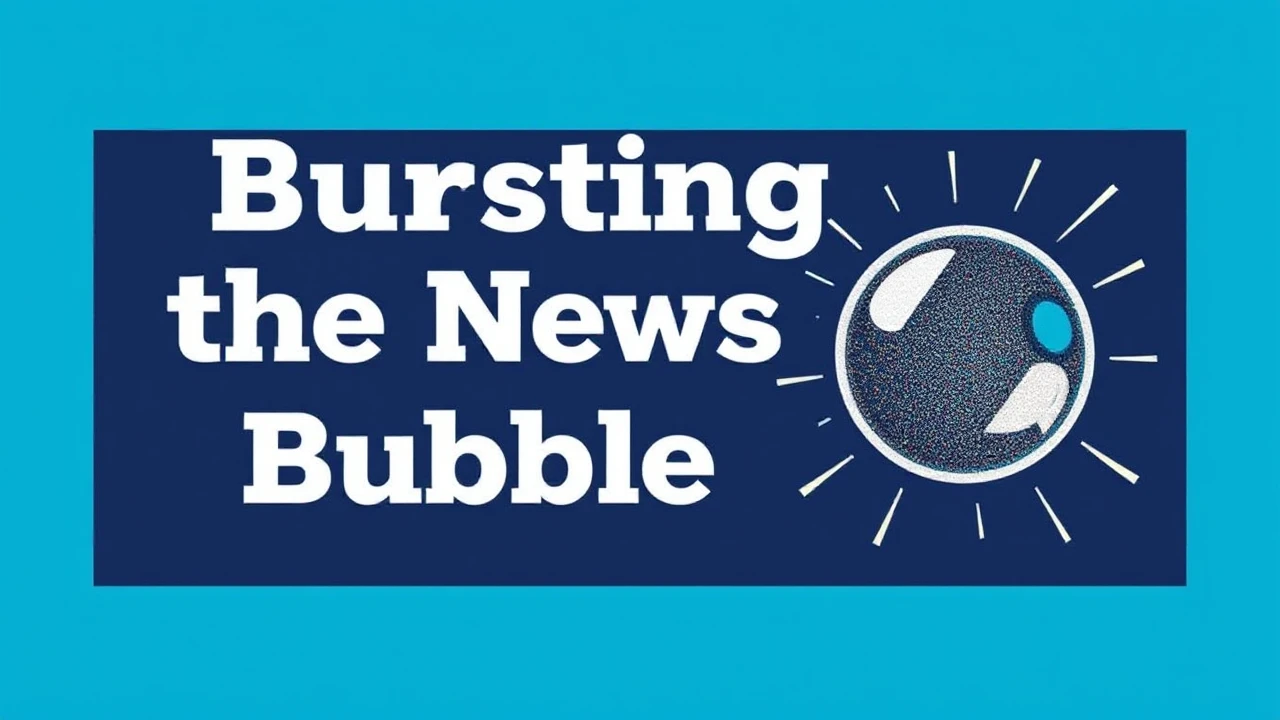 Bursting the News Bubble: A Dive into Media Realities