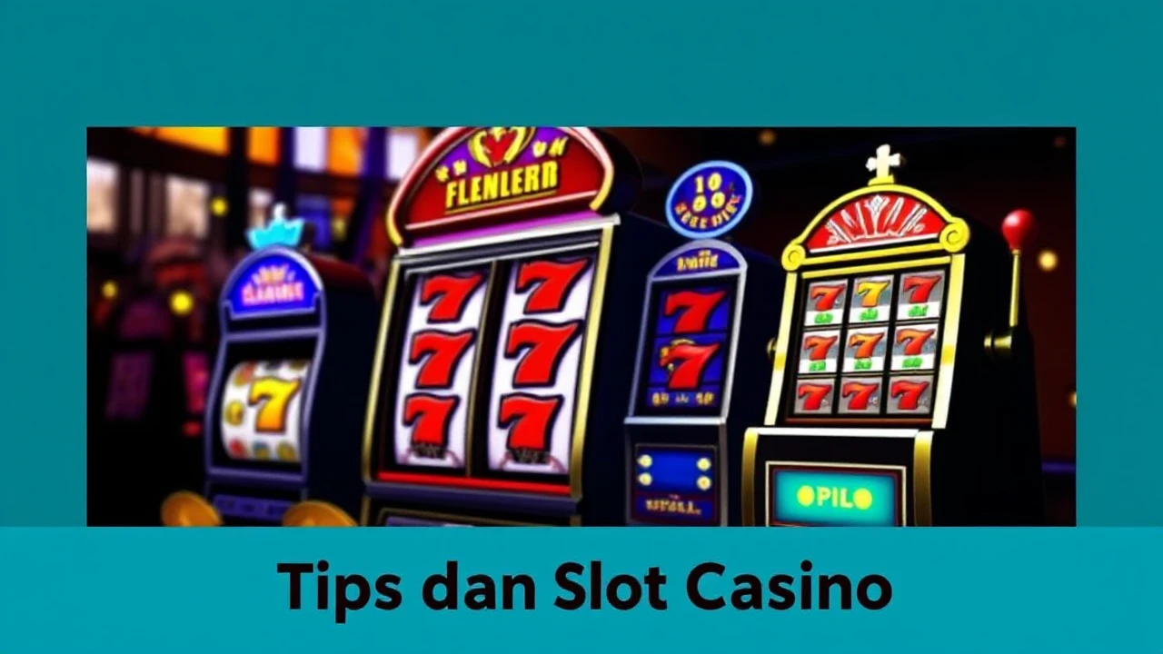 Tutorial Bermain Slot Casino: Tips dan Trik Terbaik