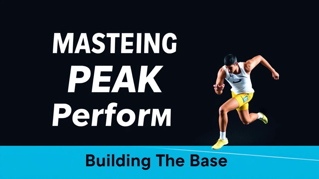 Mastering Peak Performance: Insider Tips from Pro Athletes