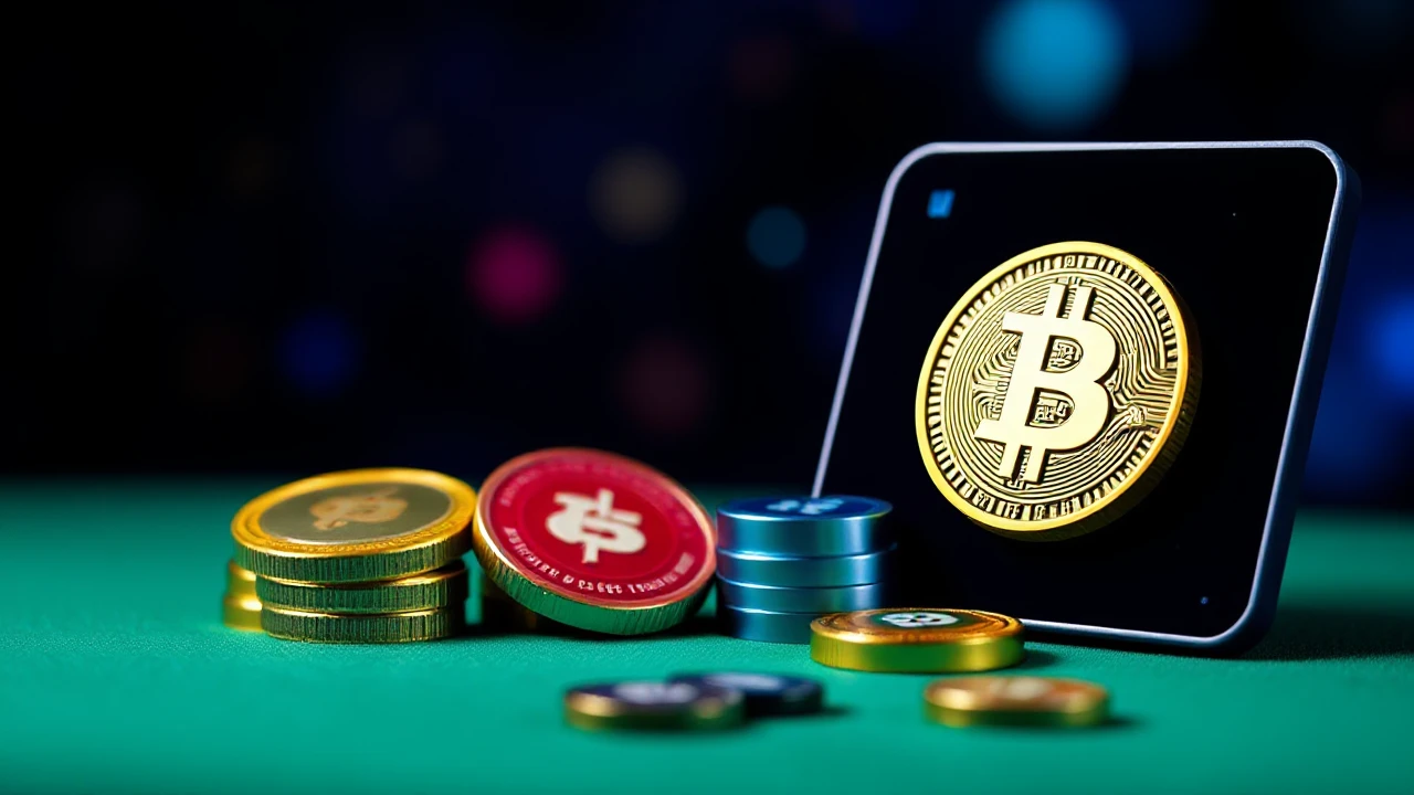 Les meilleures cryptomonnaies pour les transactions de casino en ligne