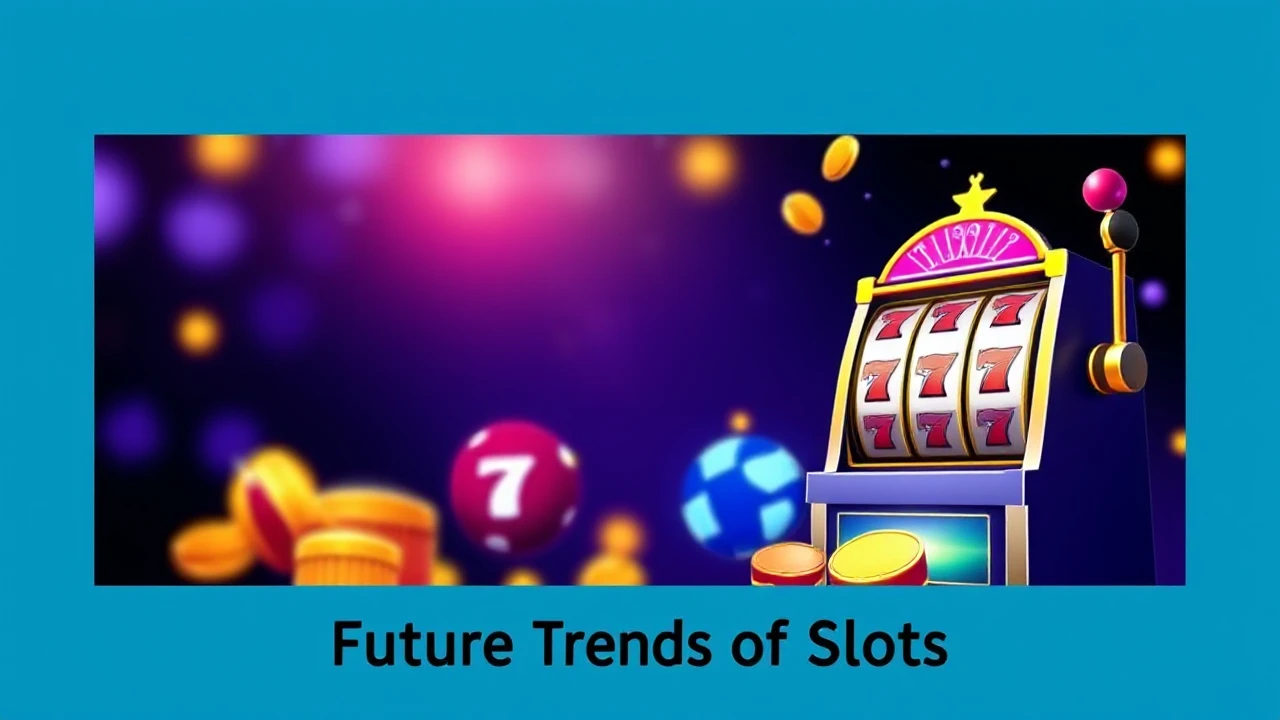 Future Trends of Slots: Key Trends to Be Aware Of
