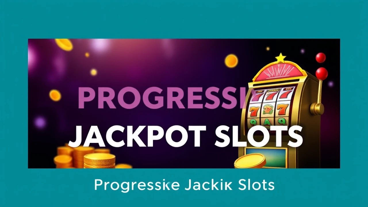 Sharing the Secrets of Progressive Jackpot Slots