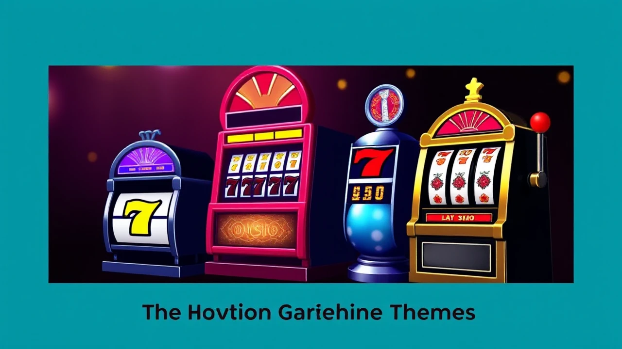 The Evolution Gaming Machine Themes: Classic to Contemporary Journey