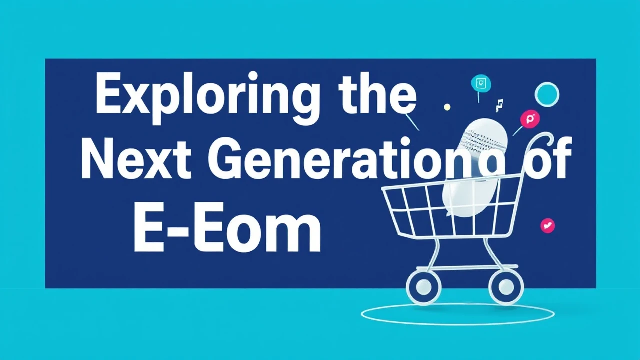 Exploring the Next Generation of E-Commerce: Emerging Trends for Entrepreneurs