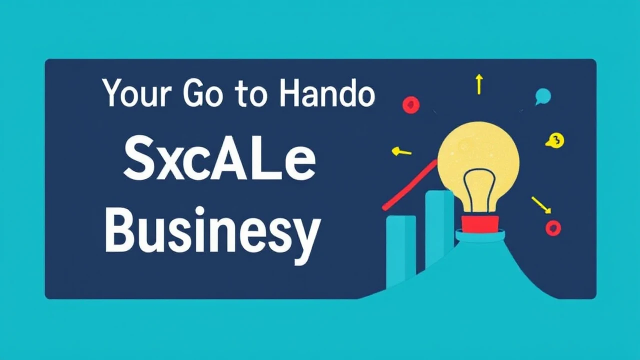 Your Go-To Handbook for Expanding Your Company Efficiently