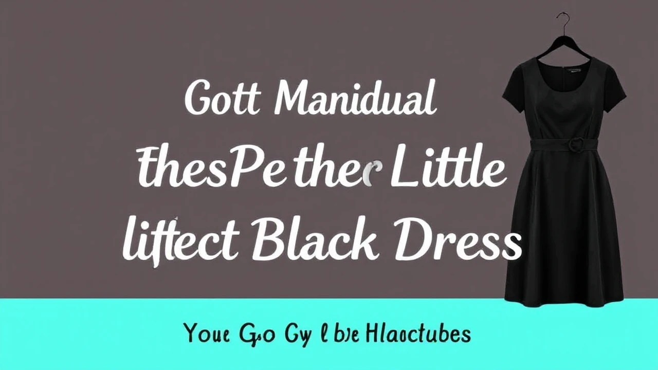 Your Go-To Manual of Choosing the Perfect Little Black Dress