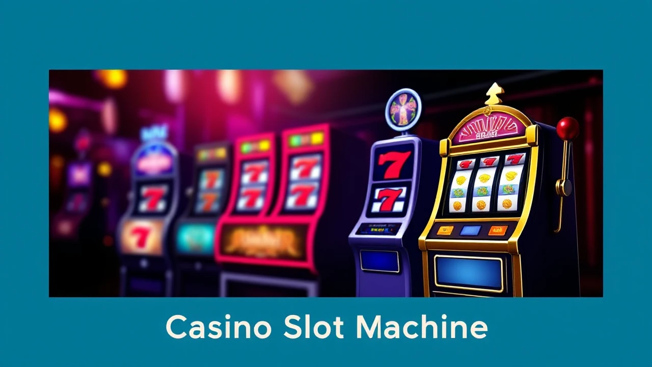 Exploring the Exciting Realm of Casino Slot Machines: An In-Depth Guide