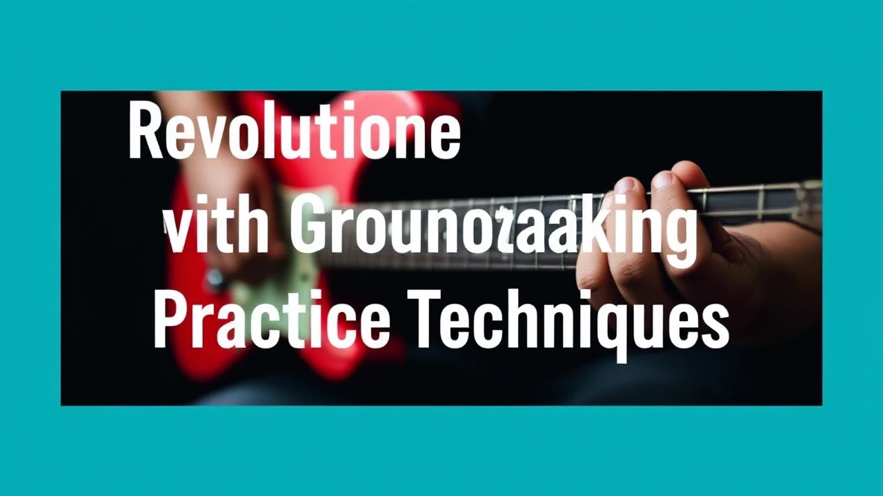 Revolutionize Your Skills with Groundbreaking Practice Techniques