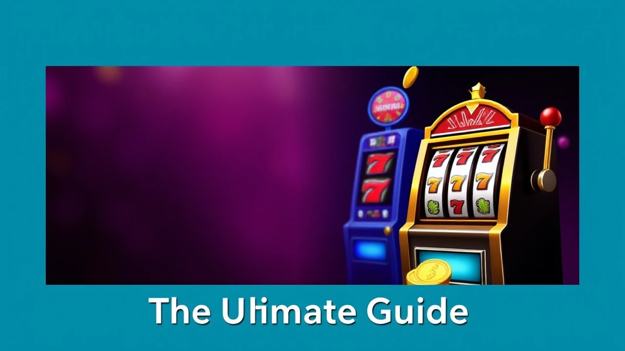 The Ultimate Guide to Increasing Payouts on Slot Machines