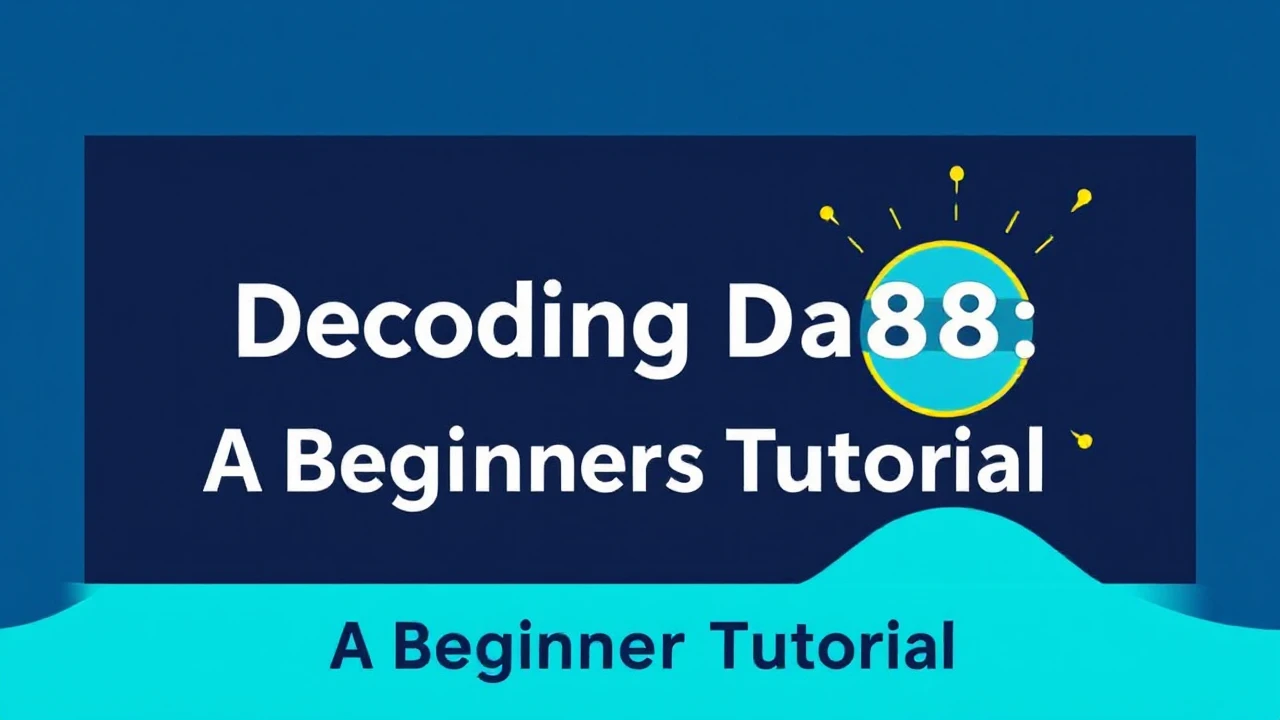 Decoding Da88: A Beginner's Tutorial