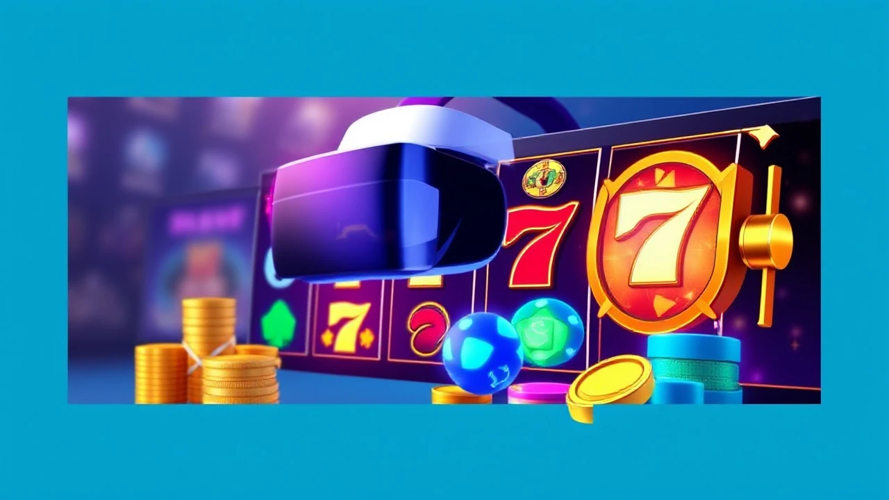 Exploring the Next Generation of Virtual Reality Slot Gaming