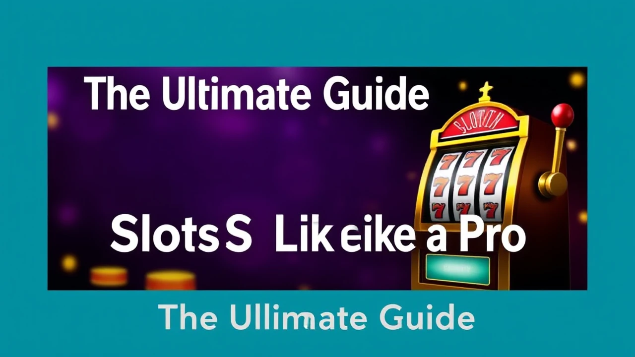 The Ultimate Guide Playing Casino Slots Like a Pro