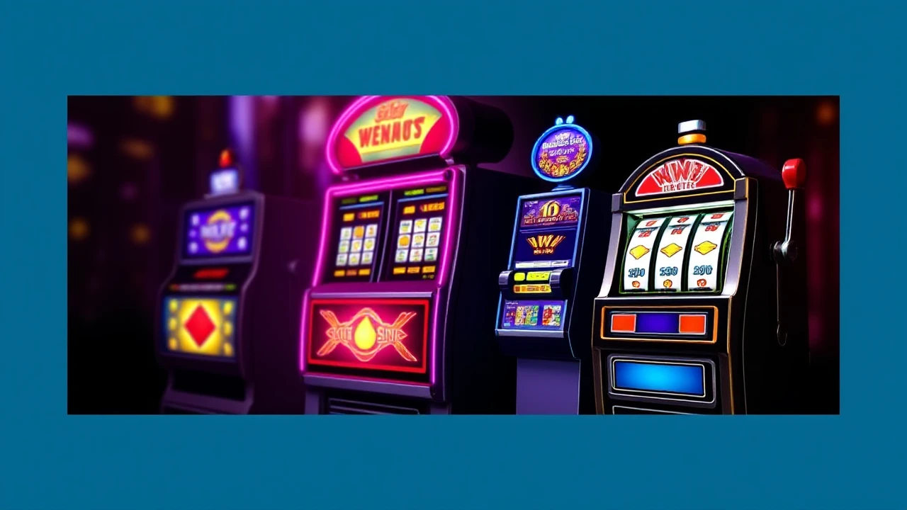 Advancements in Slot Machine Technology: Exploring How Slots Have Transformed Over Time