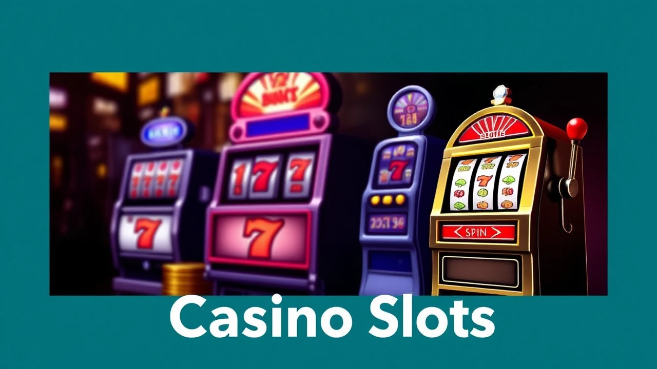 The History of Casino Slots: An In-Depth Look