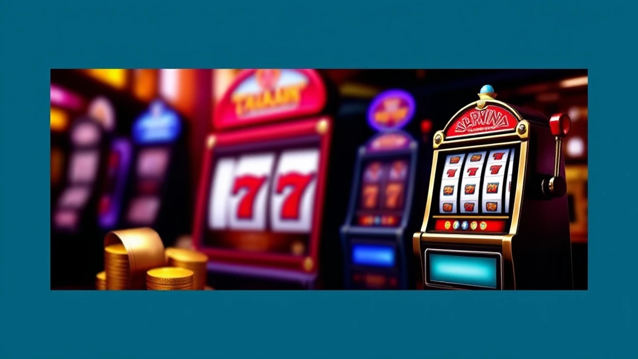 How To Play Slots Within Online Casino