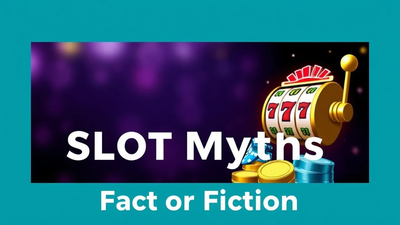 Unveiling Internet Casino Slot Myths: Fact or Fiction?
