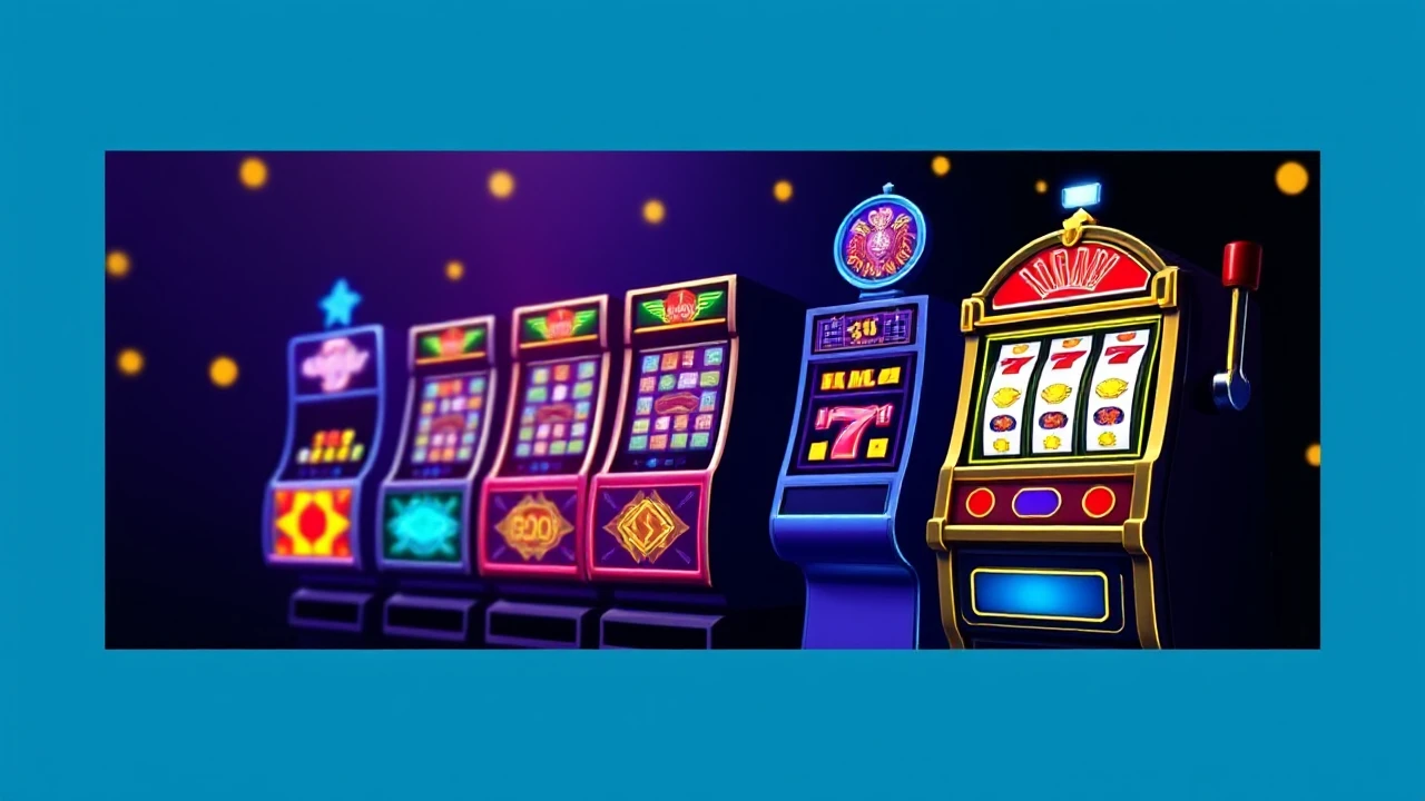 Progression of Gambling Slot Technology: Looking to the Future