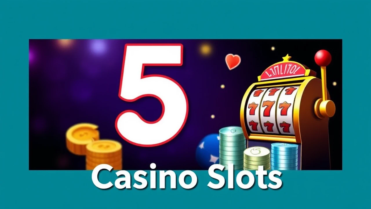 5 Common Errors to Avoid When Playing Casino Slots