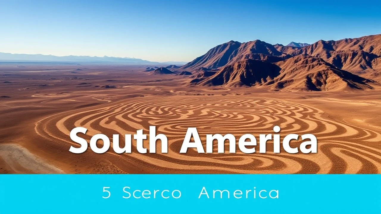 Uncovering the Top 10 Secret Gems to Explore in South America