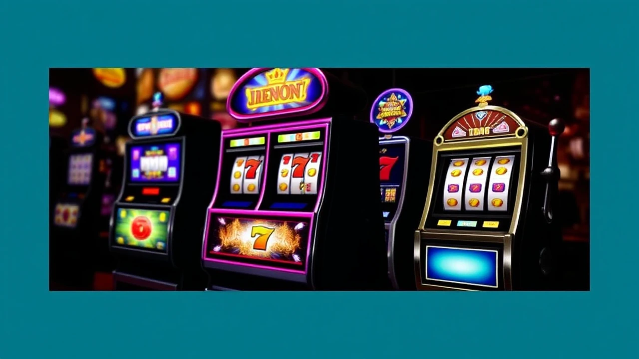 Tips Memilih Mesin Slot yang Cocok Untuk Anda