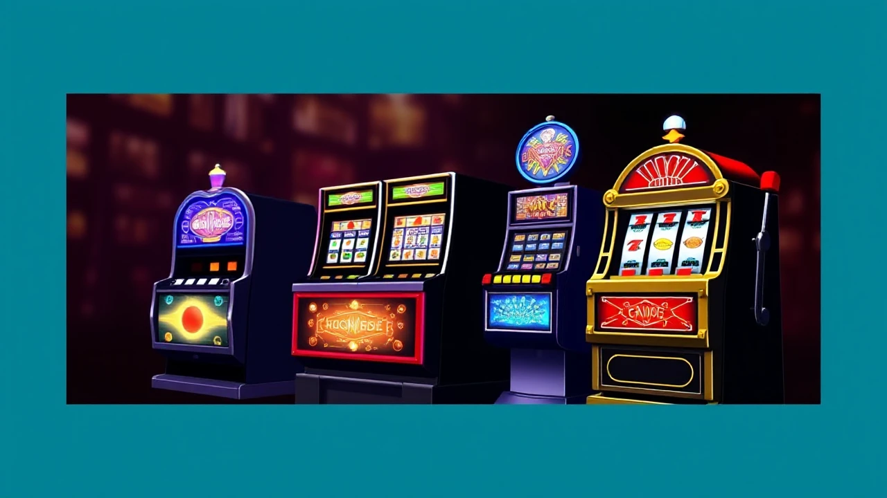 The Evolution of Casino Slot Machines: A Brief History