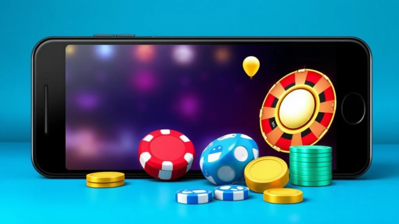 Mobile Gaming: Casino Fun on the Go with 32win