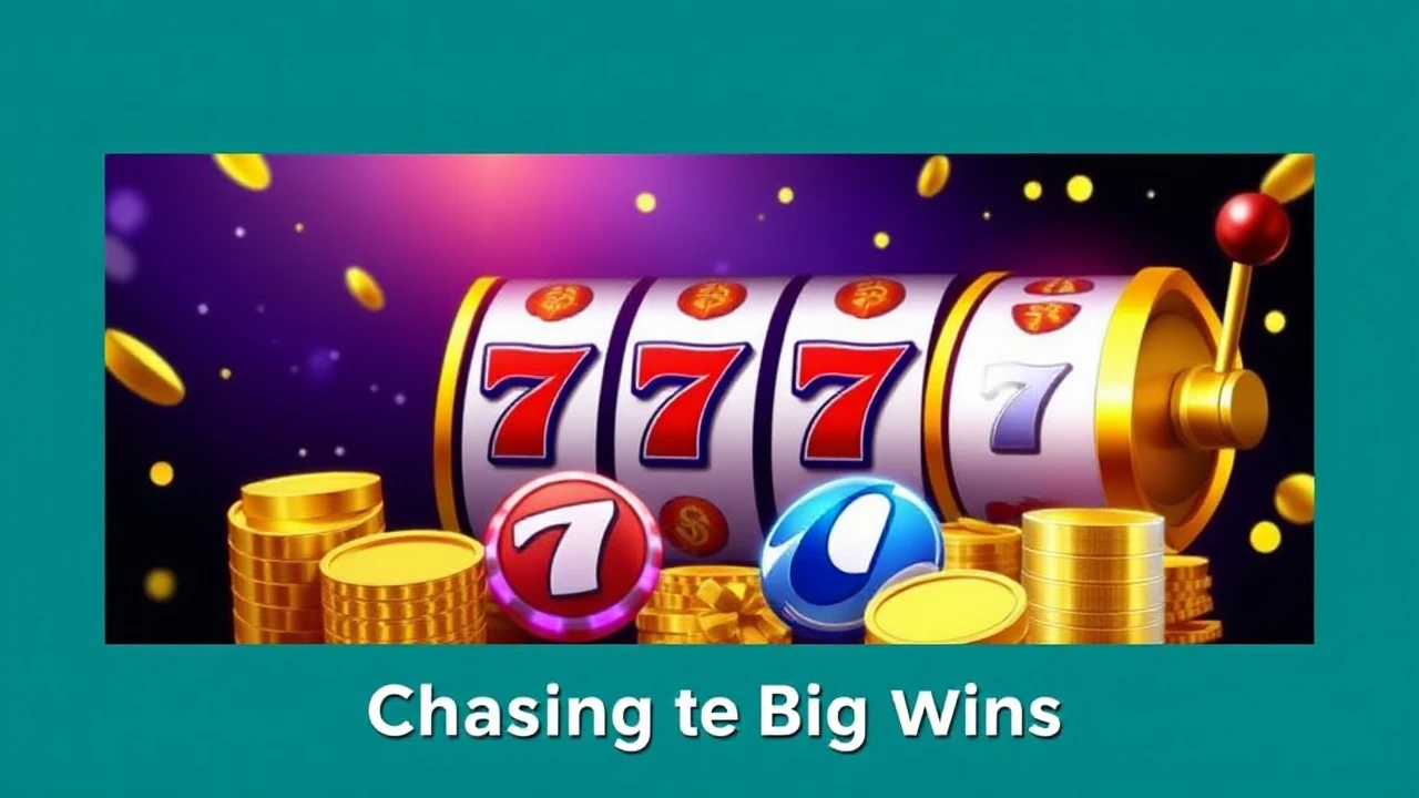The Attraction of Big Win Slot Games: Chasing the Big Wins