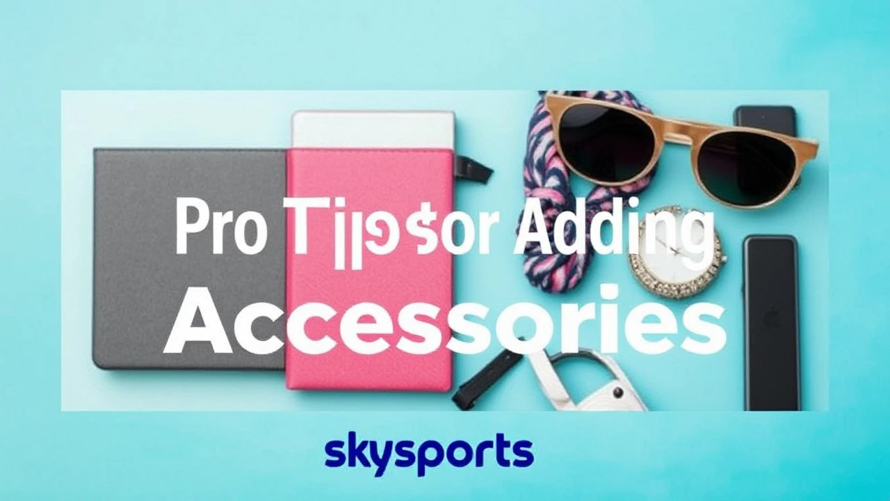 Master Your Outfits: Pro Tips for Adding Accessories