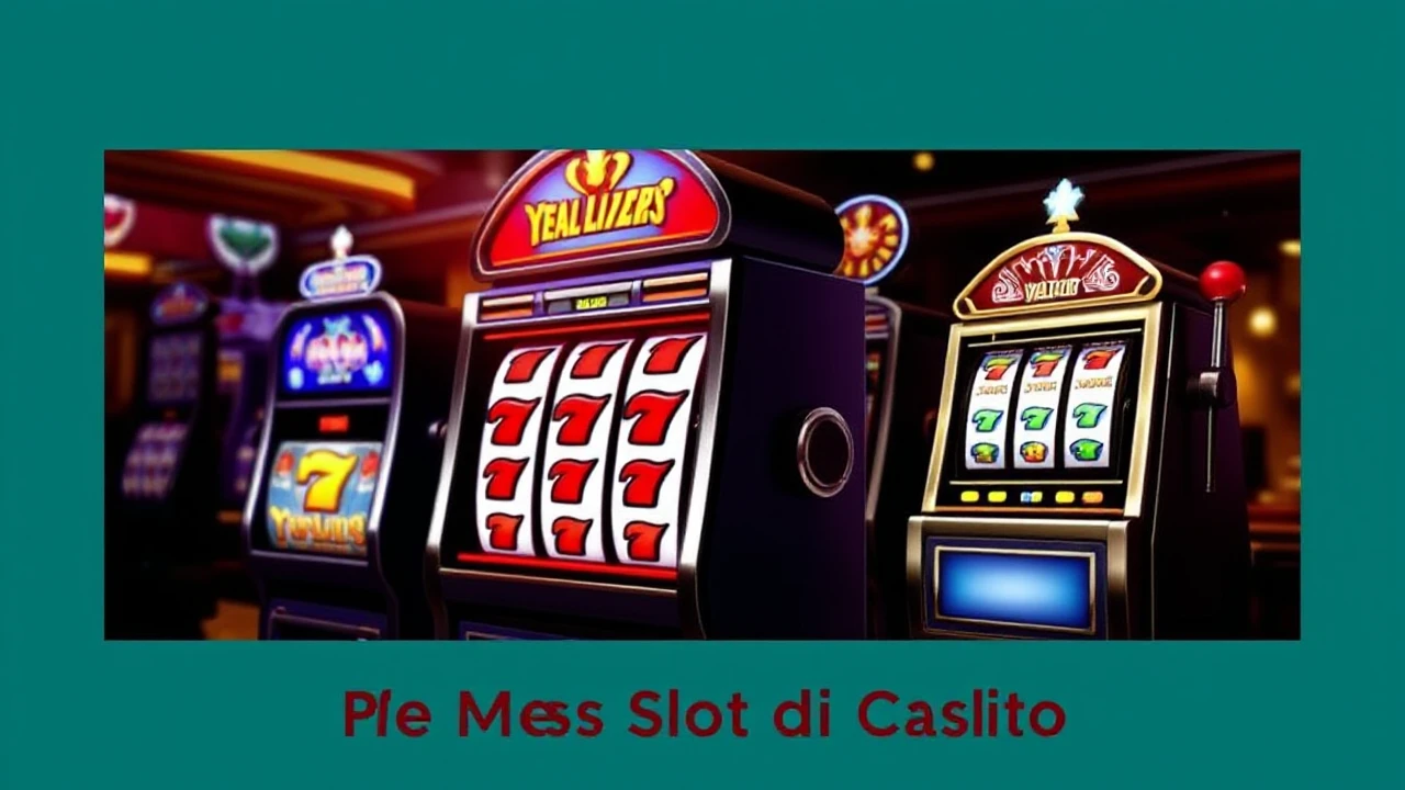 Rahasia Kemenangan di Mesin Slot di Casino