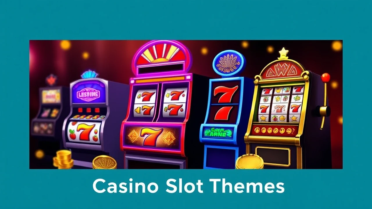 Uncovering the History of Casino Slot Themes: From Classic to Modern, the Top Choices