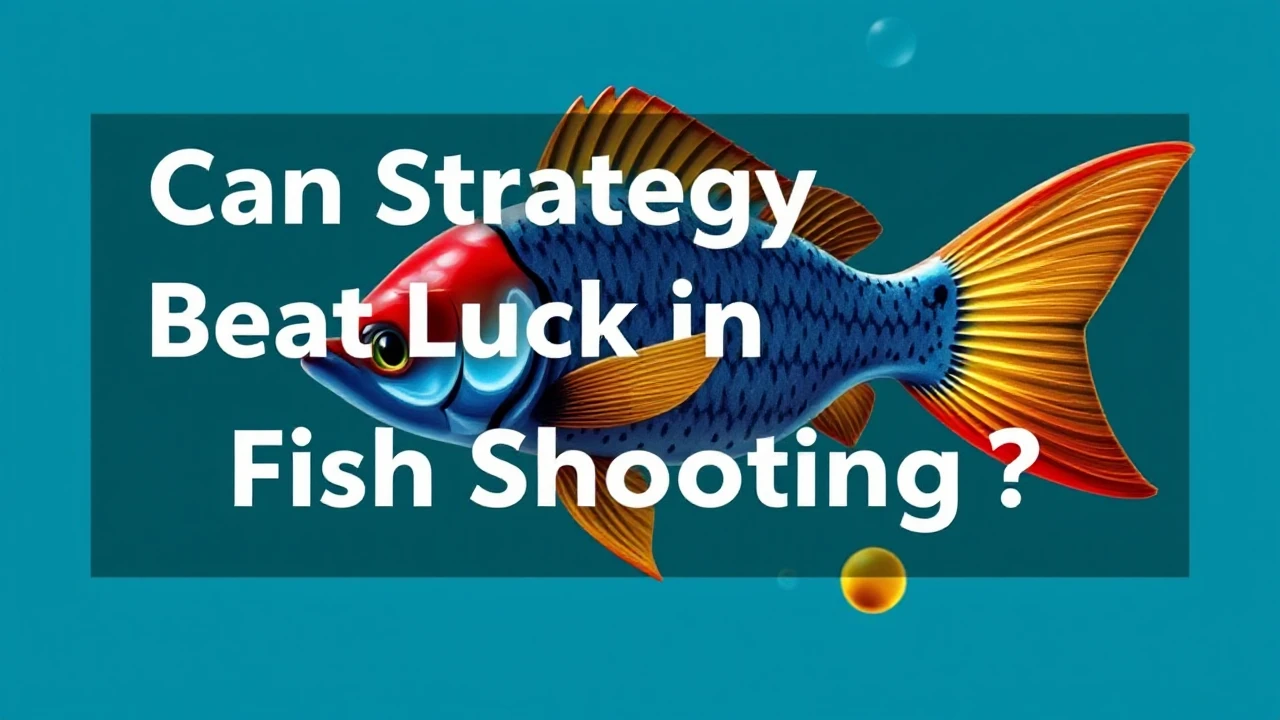 Can Strategy Beat Luck in UK88 Fish Shooting?