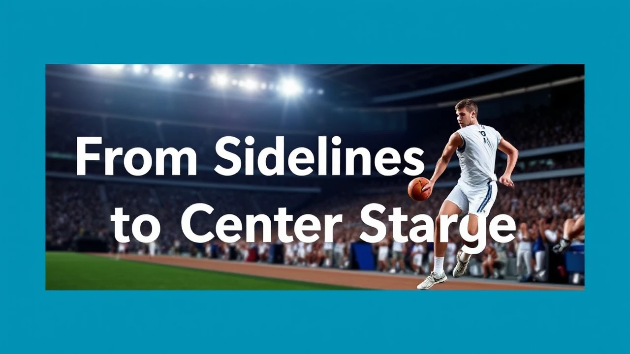 From Sidelines to Center Stage: Motivating Tales of Athletes