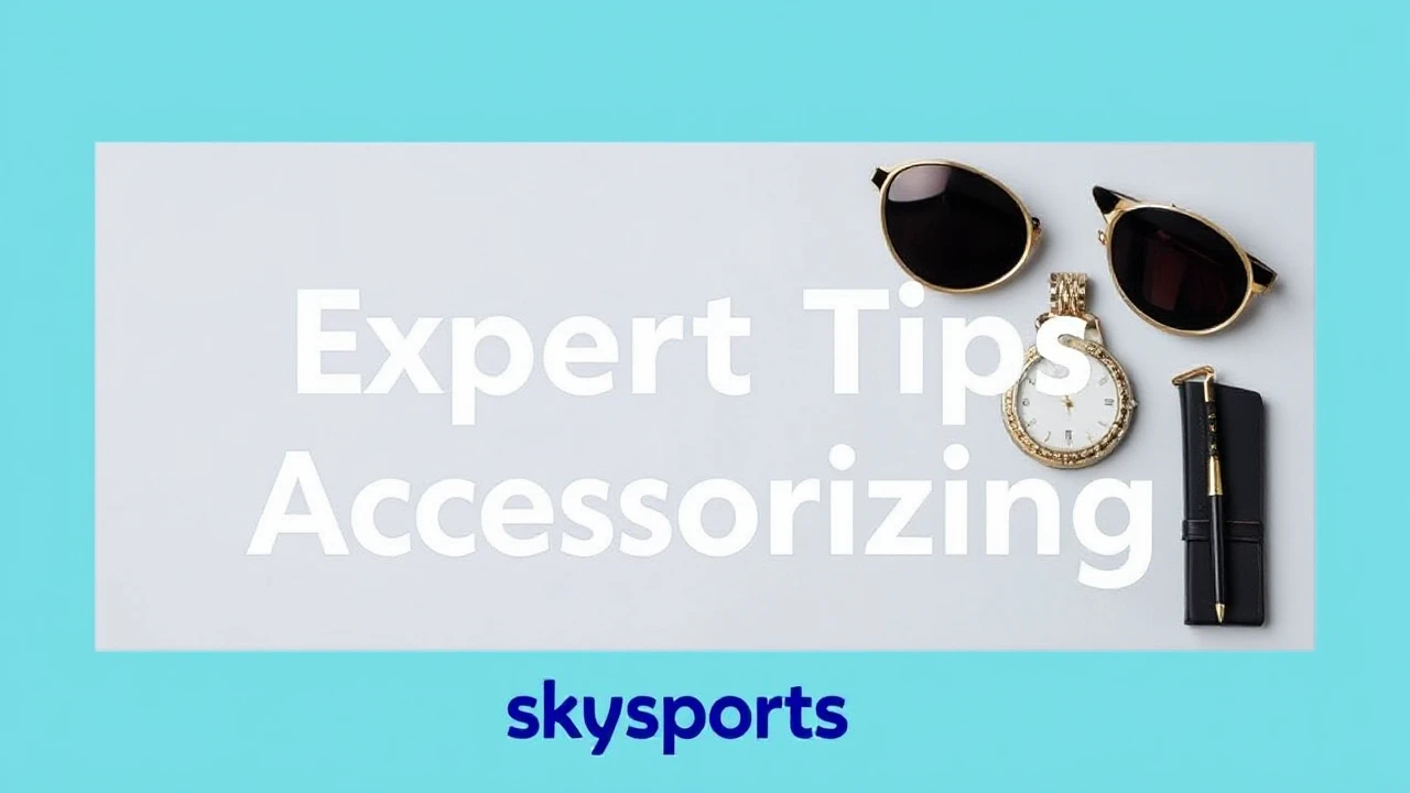 Become an Expert in Your Outfits: Expert Tips for Accessorizing