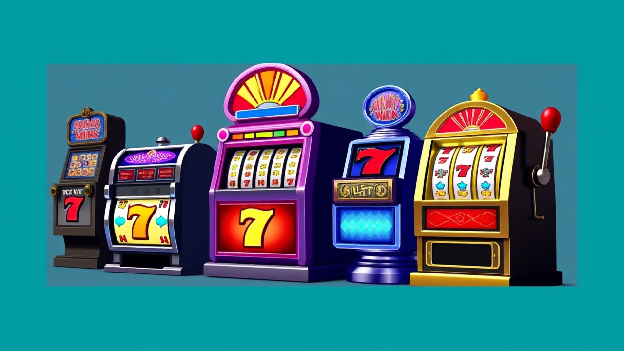 Exploring the Evolution of Gaming Slot Designs