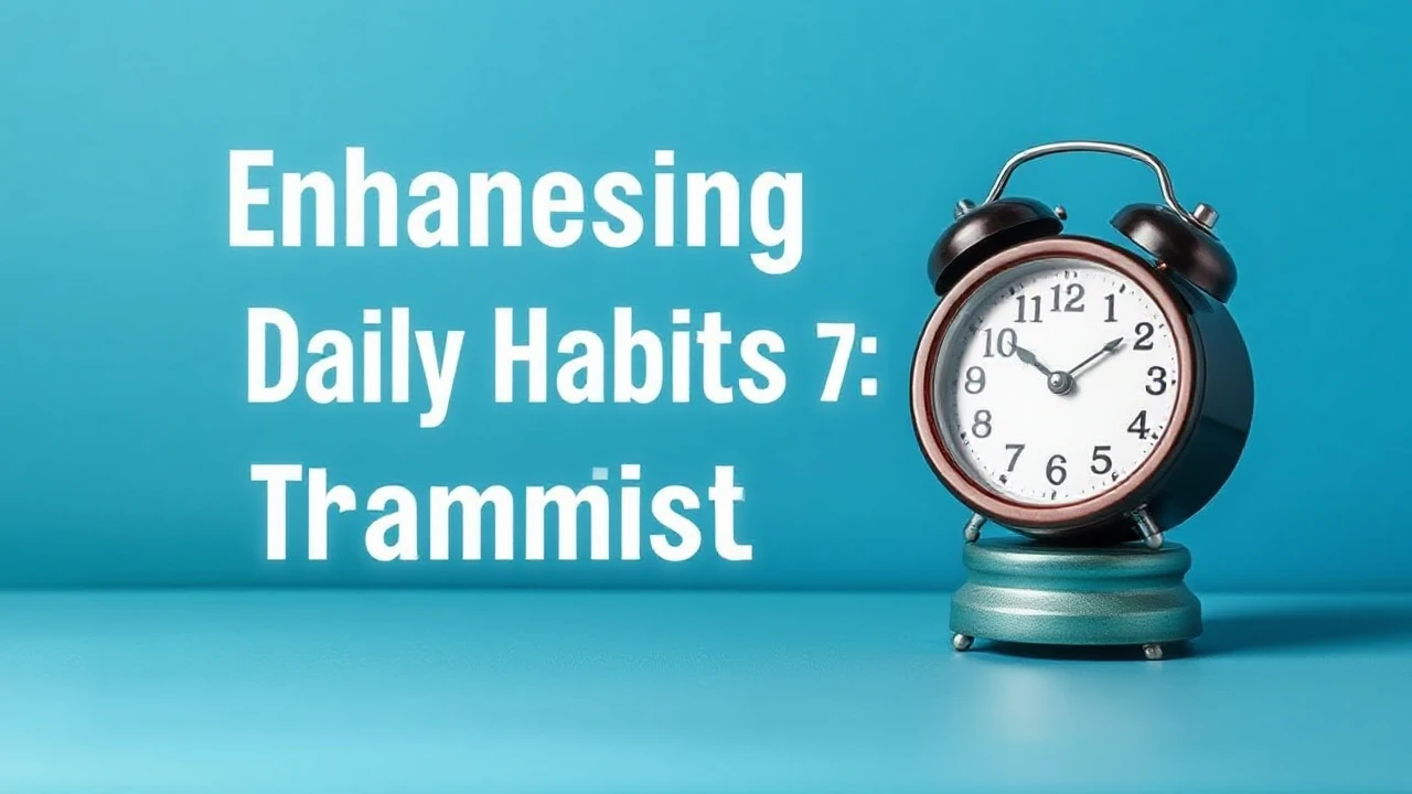 Enhancing Efficiency: 7 Daily Habits of Triumphant Folks