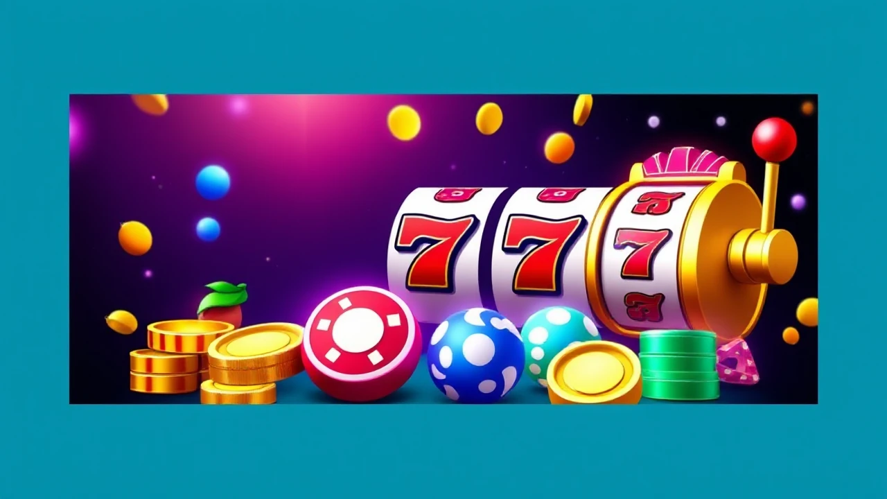 Delving into the Exciting World of Online Slot Games
