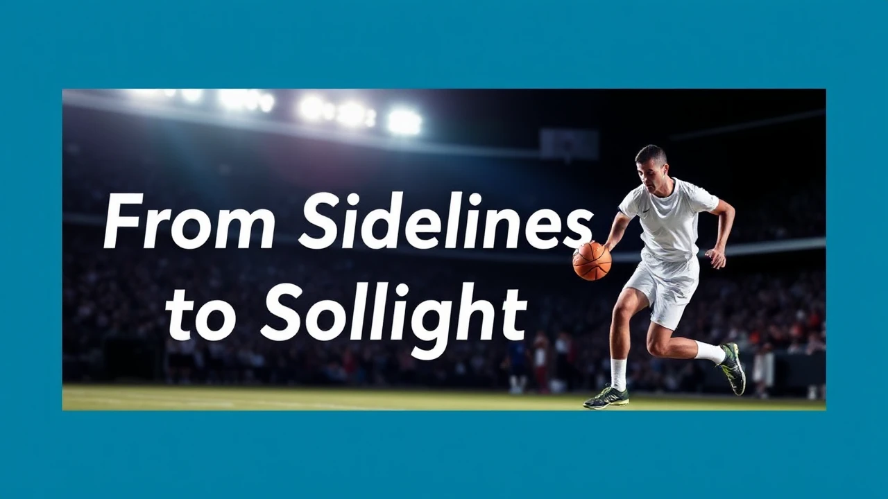 From Sidelines to Spotlight: Motivating Tales of Athletes