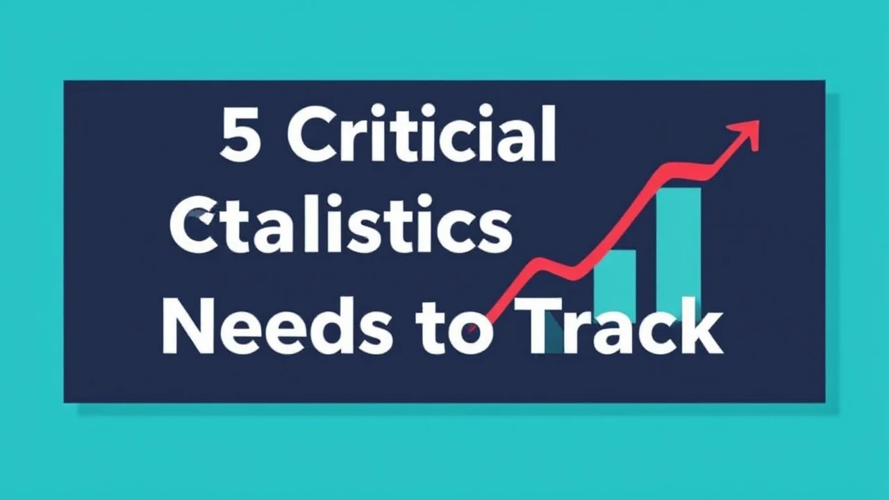 5 Critical Statistics All Business Owner Needs to Track