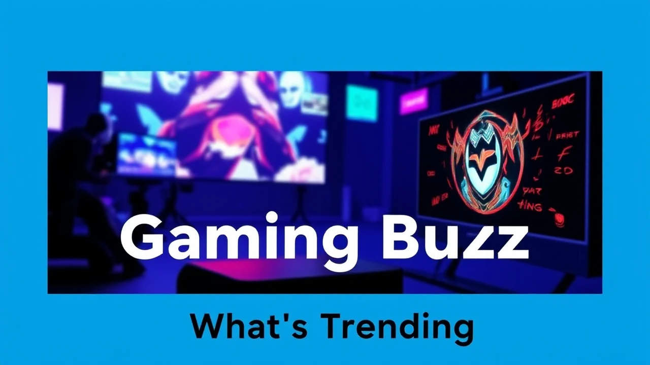 Gaming Buzz 2022: What's Trending