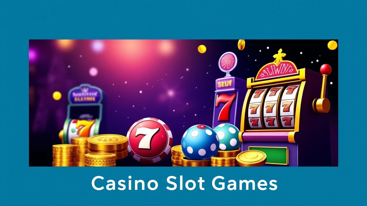 Exploring the Thrilling Universe of Casino Slot Games