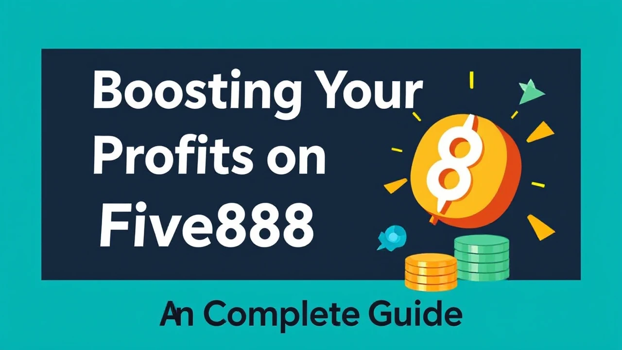Boosting Your Profits on Five88 Platform: A Complete Guide