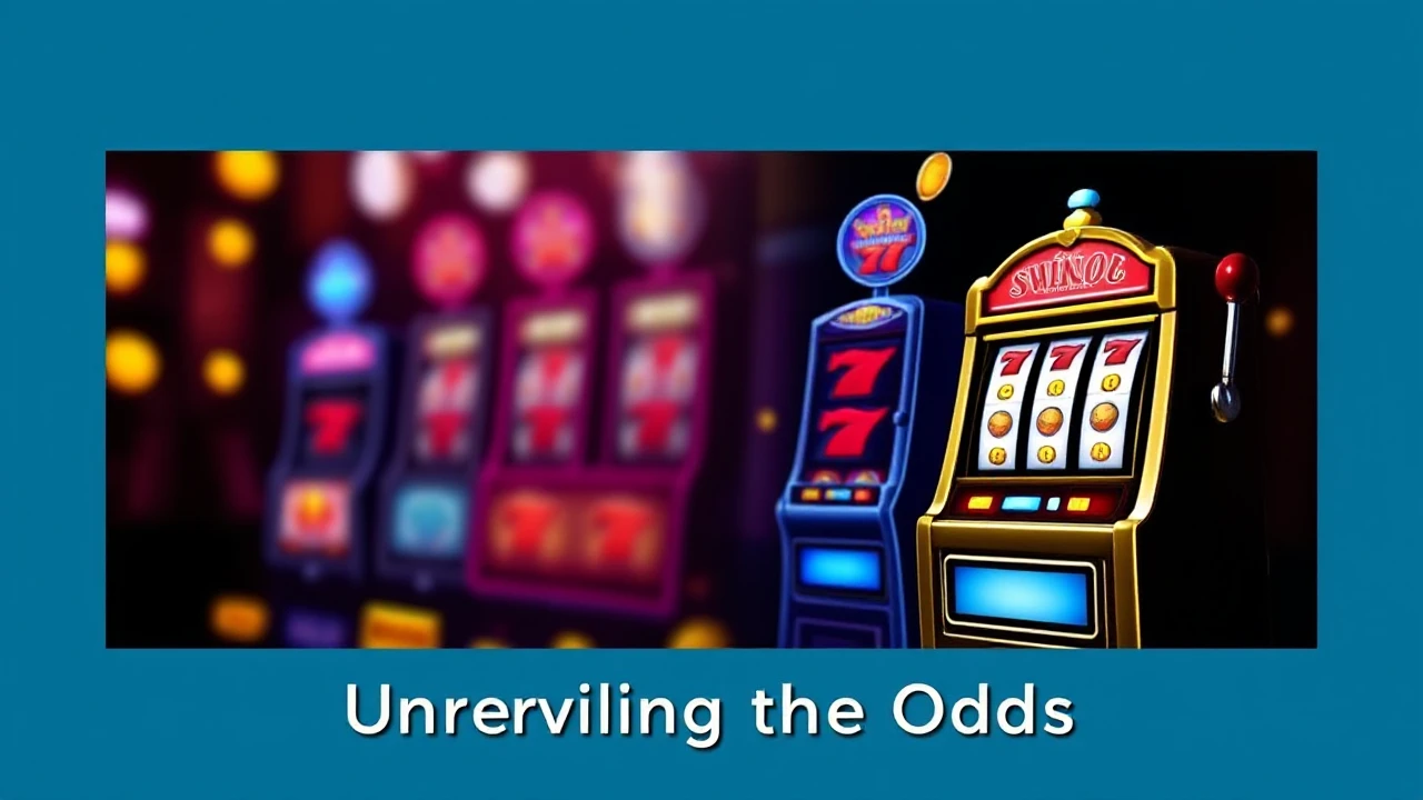 Unraveling the Odds: Understanding Slot Machine Payouts
