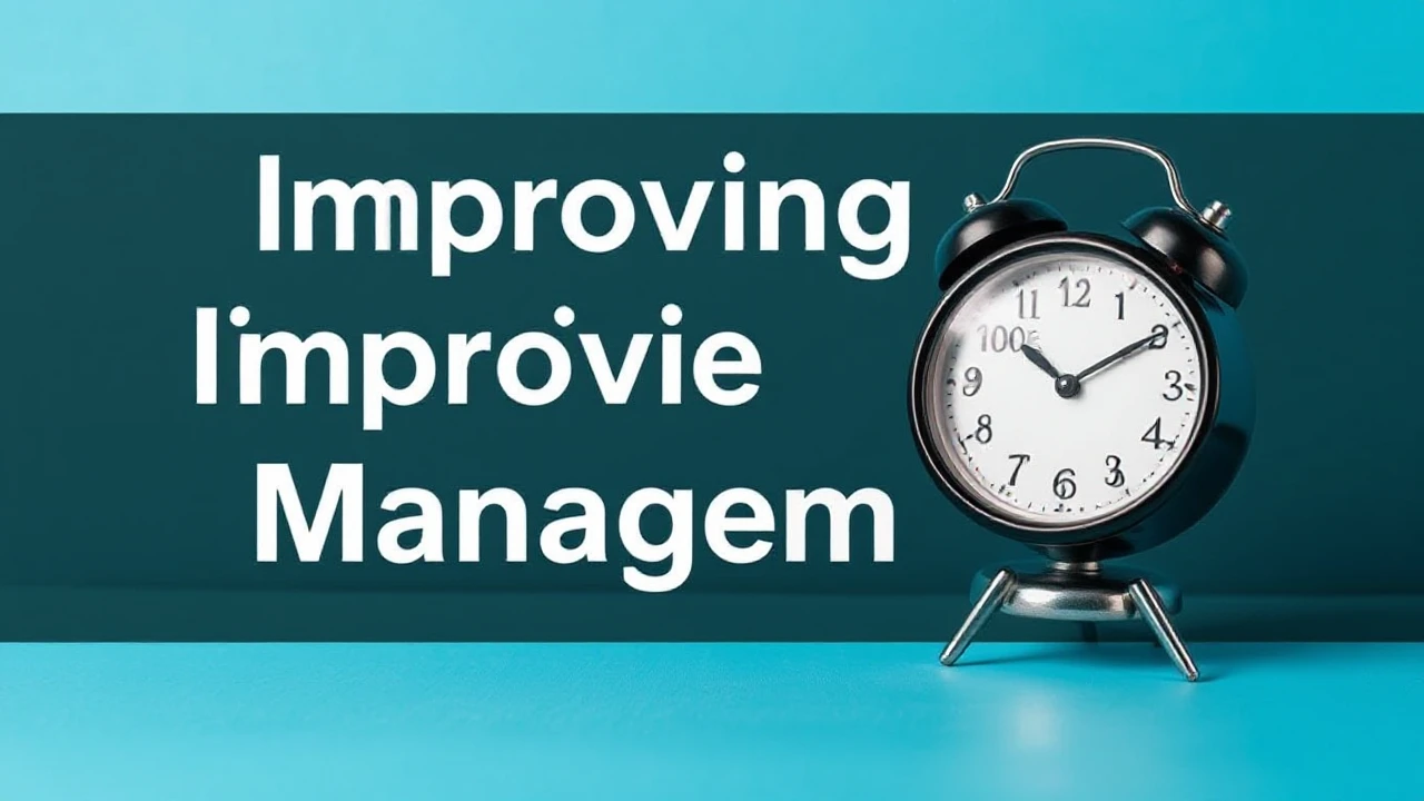 Improving Time Management: Key Tips for Hectic Entrepreneurs