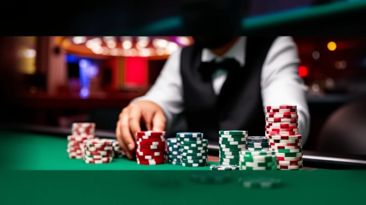 Exploring the Secrets of a Gaming House Dealer